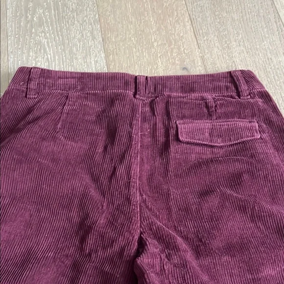 Old Navy Red Corduroy Pants - Picture 3 of 3